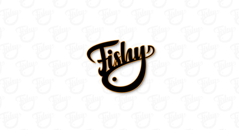 Fishy logo disain