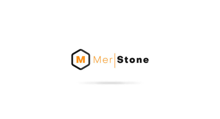 Merstone logo disain